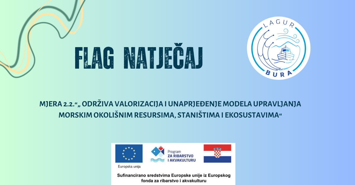 Izmjena #1 za I. FLAG Natječaj u okviru Mjere 2.2. iz LRSR FLAG-a BURA 2021.-2027.