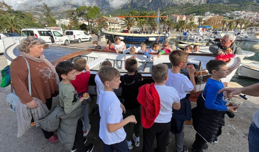 Održana edukacija učenika o povijesti brodogradnje i drvenim brodovima