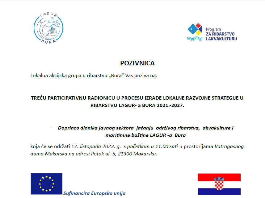 III. RADIONICA U OKVIRU IZRADE LRSR ZA DIONIKE JAVNOG SEKTORA