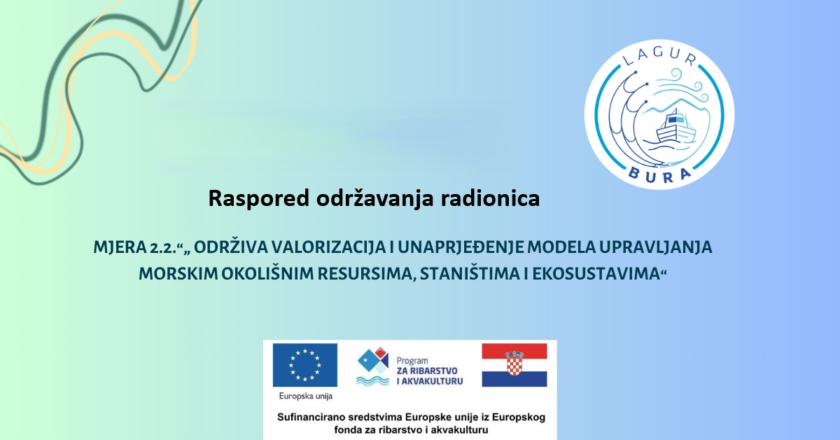 INFORMATIVNE RADIONICE U OKVIRU OBJAVE NATJEČAJA ZA MJERU 2.2.