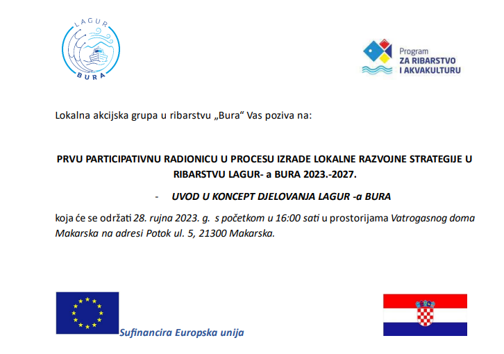 Prva radionica u okviru izrade Lokalne razvojne strategije u ribarstvu